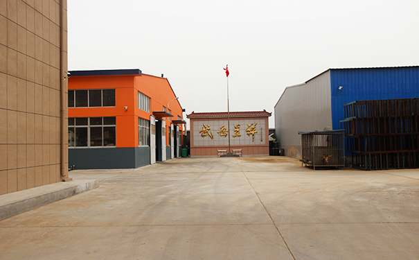 Factory building