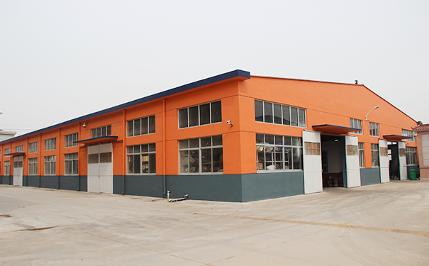 Factory building