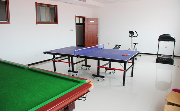 Employee activity room