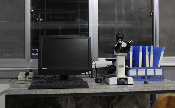 Metallurgical microscope